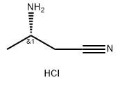 CAS:1073666-54-2 (S)-3-amminobutanenitrile cloridrato